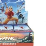 Avatar The Last Airbender Play Booster Case (6 Boxes)