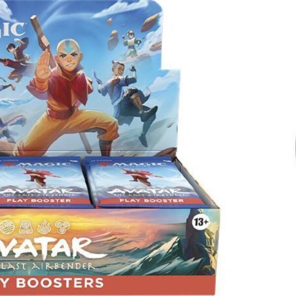 Avatar The Last Airbender Play Booster Case (6 Boxes)