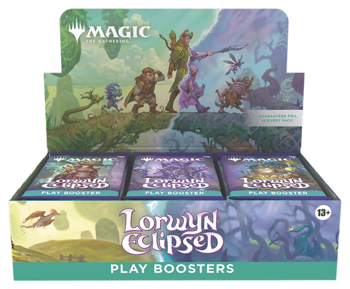 MTGECL_EN_DspBx_Play_01_02-1 Lorwyn Eclipsed Play Booster Box - Image 1