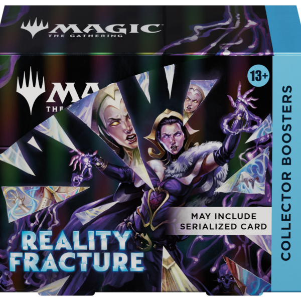 Reality Fracture Collector Booster Box