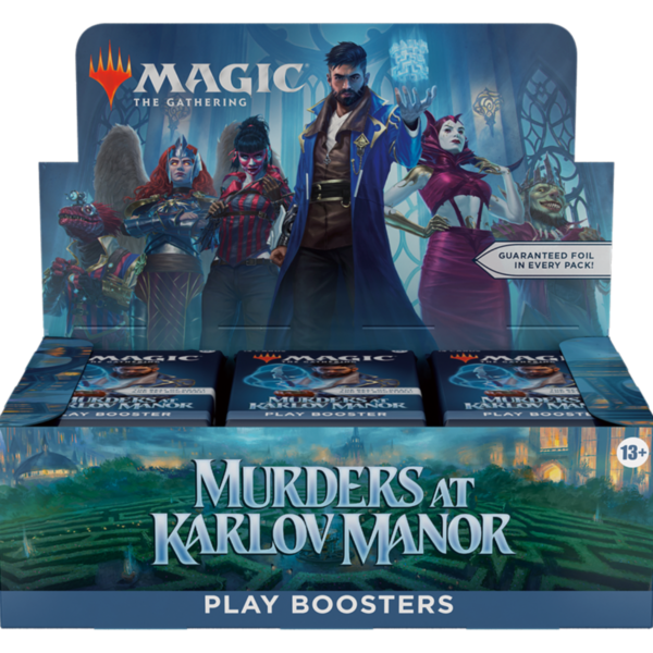 Murders at Karlov Manor Play Booster Box
