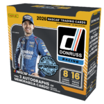 2026 Panini Donruss Racing Trading Card Box (Hobby)