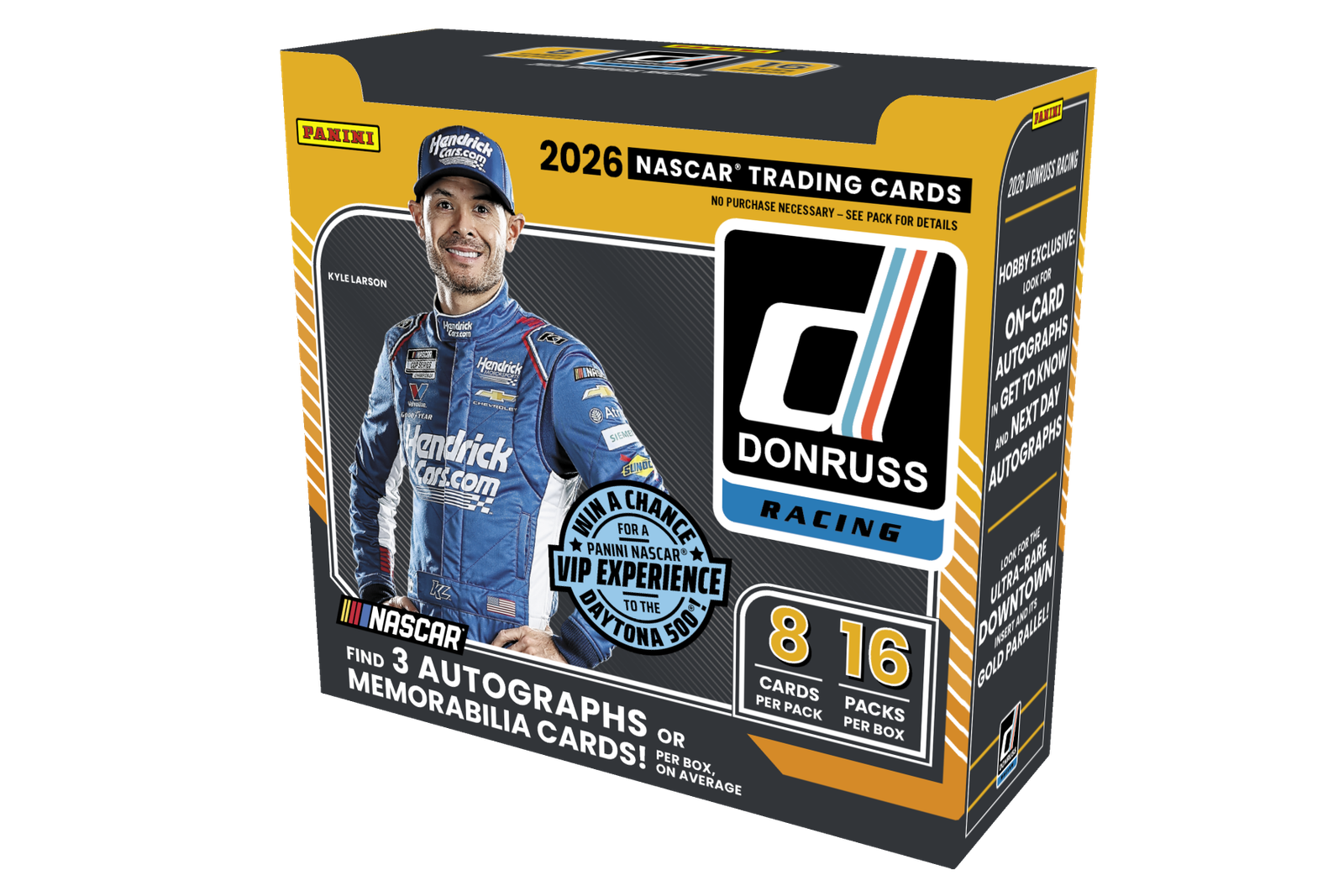 NascarHobbyBox 2026 Panini Donruss Racing Trading Card Box (Hobby) - Image 1