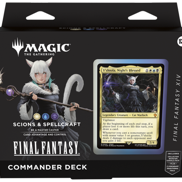 Final Fantasy XIV Scions & Spellcraft Commander Deck