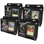 Final Fantasy Commander Deck Set of 4