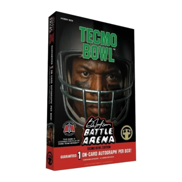 Bo Jackson Battle Arena Tecmo Bowl Hobby Box