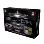 2025 Panini Black Football Hobby Box