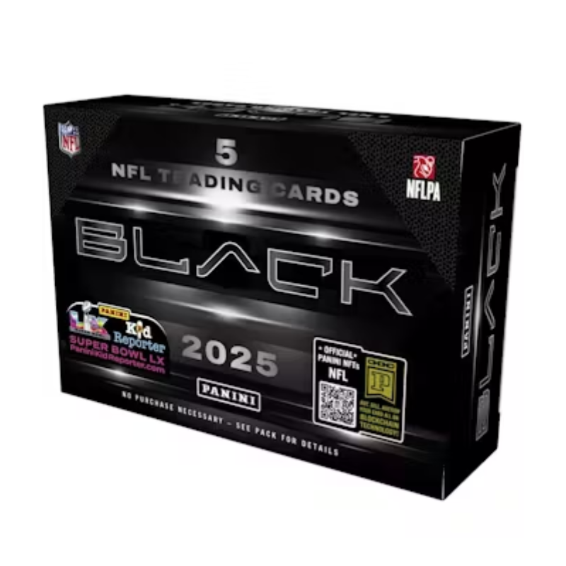 resizingforshopify-2025-09-23T122213.954-1 2025 Panini Black Football Hobby Box - Image 1
