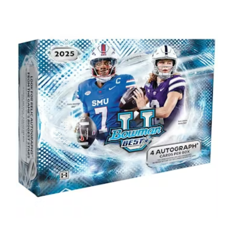 resizingforshopify-2025-11-20T130546.693-1 2025 Bowman University Best Football Hobby Box - Image 1