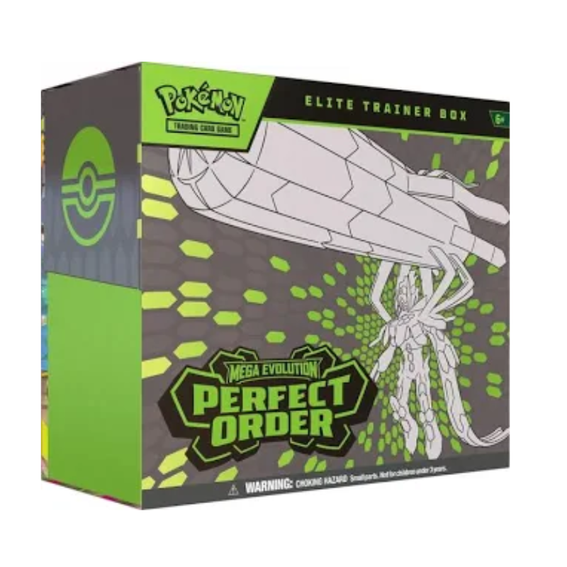 resizingforshopify-2026-03-20T115803.341-1 Pokemon Mega Evolution Perfect Order Elite Trainer 10 Box Case - Image 1