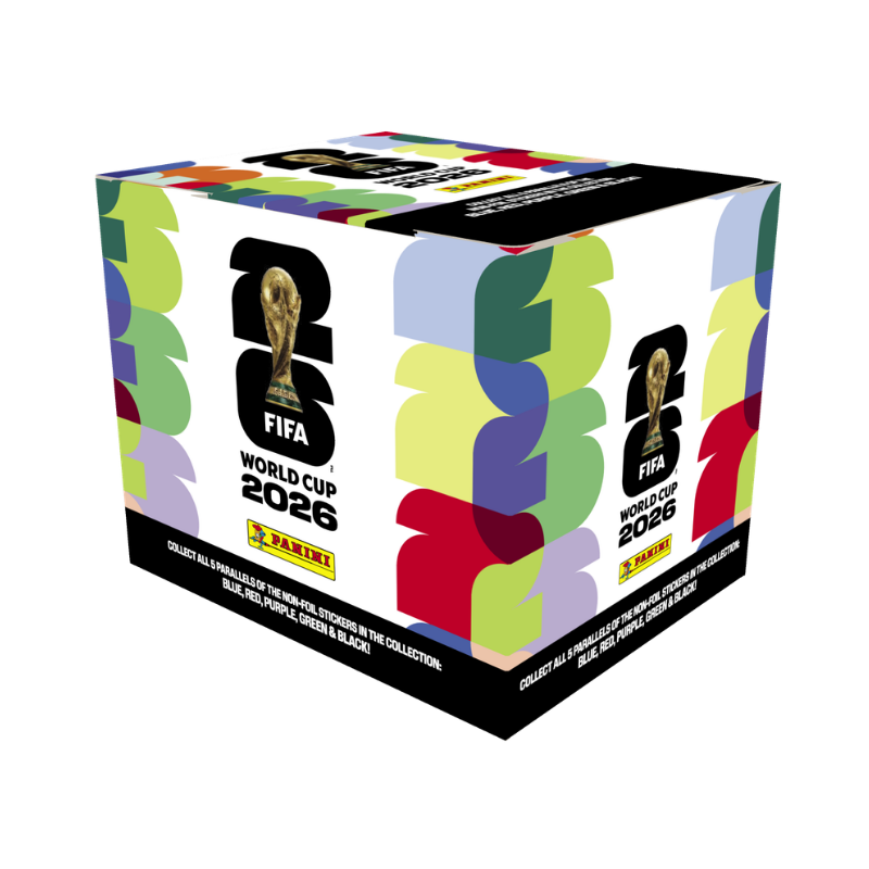 resizingforshopify-2026-05-19T115819.646 2026 Panini FIFA World Cup Soccer 50 Pack Sticker Box - Image 1