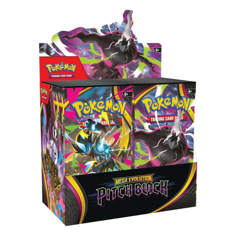 resizingforshopify-2026-07-02T131905.701-1 Pokemon Mega Evolution Pitch Black Booster Box - Image 1