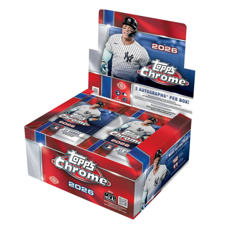 resizingforshopify-2026-07-16T133457.221-2 2026 Topps Chrome Baseball Jumbo Box - Image 1