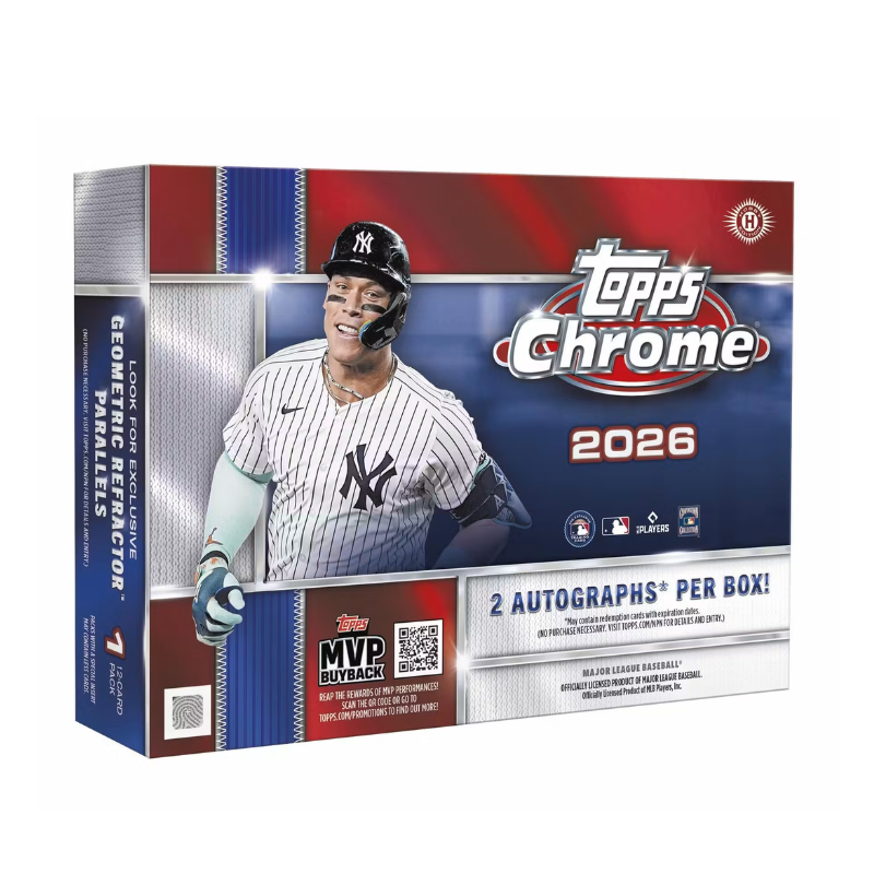 resizingforshopify-2026-07-16T134038.217-2 2026 Topps Chrome Baseball Delight Box - Image 1