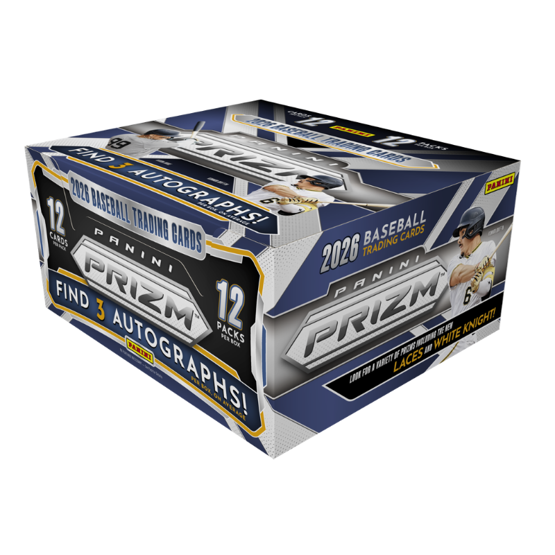 resizingforshopify-2026-07-30T133026.786-2 2026 Panini Prizm Baseball Hobby Box - Image 1