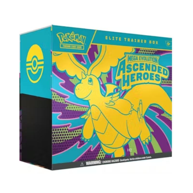 resizingforshopify_67-1 Pokemon Mega Evolution Ascended Heroes Elite Trainer 10 Box Case - Image 1