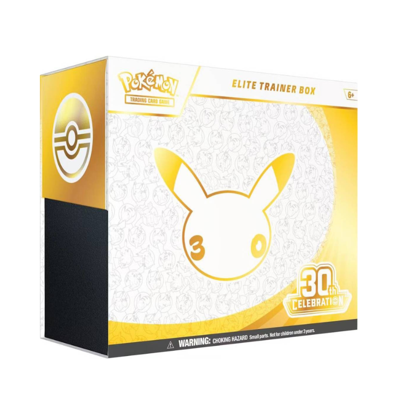 resizingforshopify_94_d6f20eb9-4cb2-4564-a7d4-4be14651e35a-1 Pokemon 30th Celebration Elite Trainer 10 Box Case - Image 1