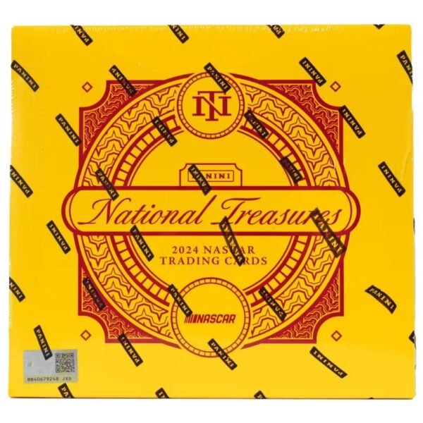 2024 Panini National Treasures NASCAR Racing Hobby Box