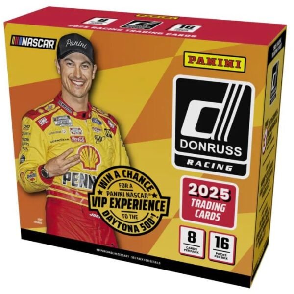 2025 Panini Donruss NASCAR Racing Hobby Box