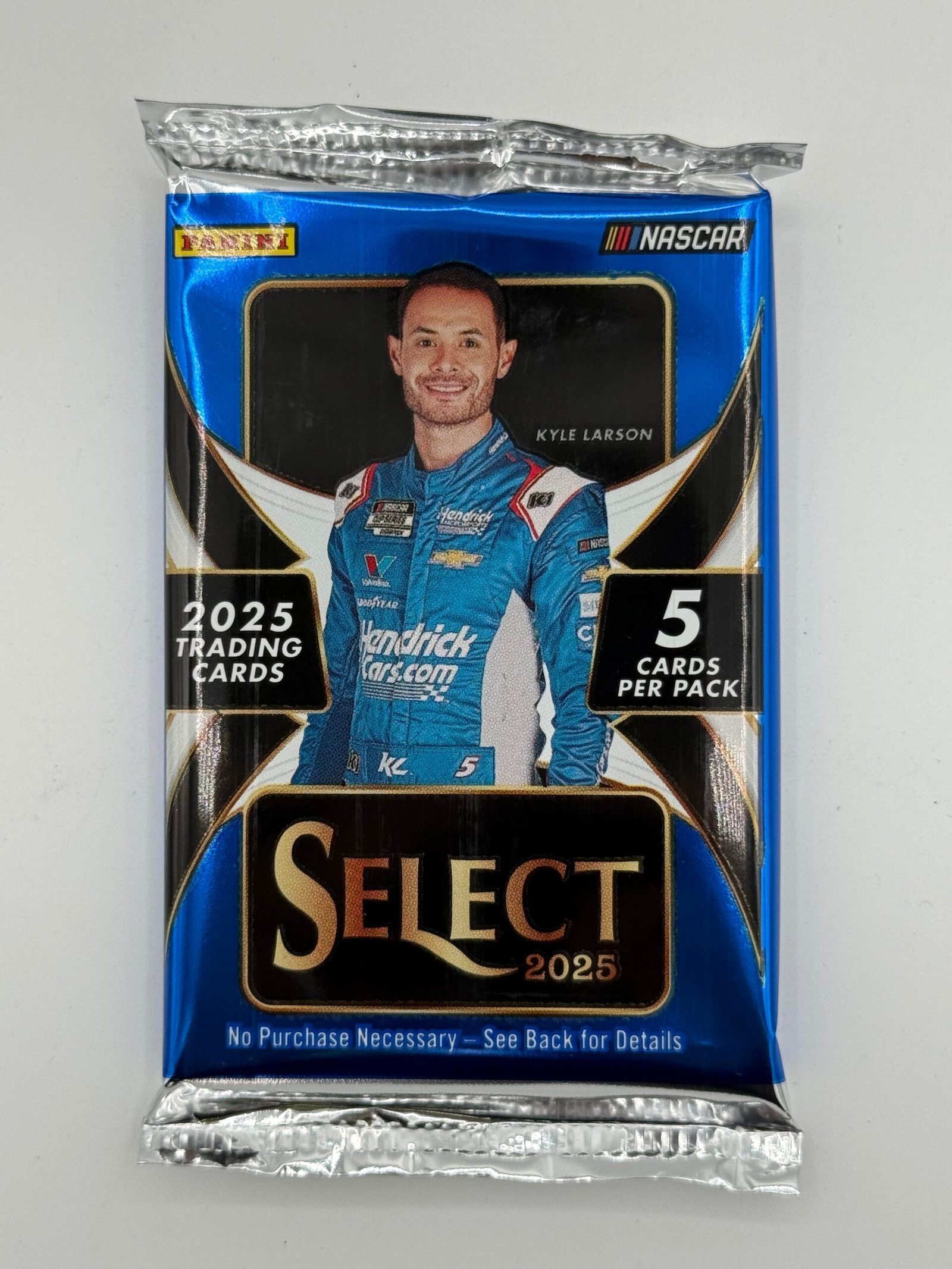 vgmx-sports-trading-cards-default-title-2025-panini-select-nascar-racing-hobby-box-pack-43678088069434 2025 Panini Select NASCAR Racing Hobby Box Pack - Image 1